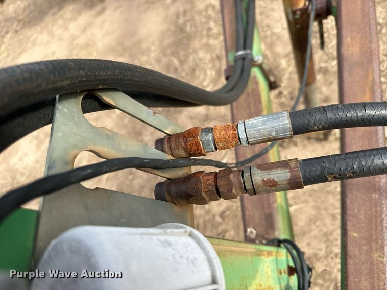 image for item NS9001 John Deere 510  disk ripper