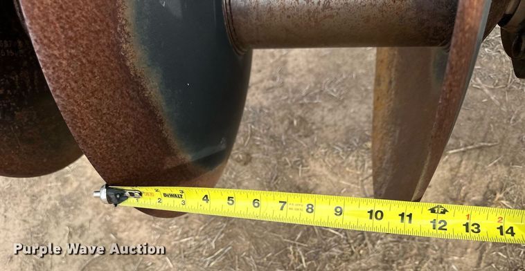 image for item NS9001 John Deere 510  disk ripper