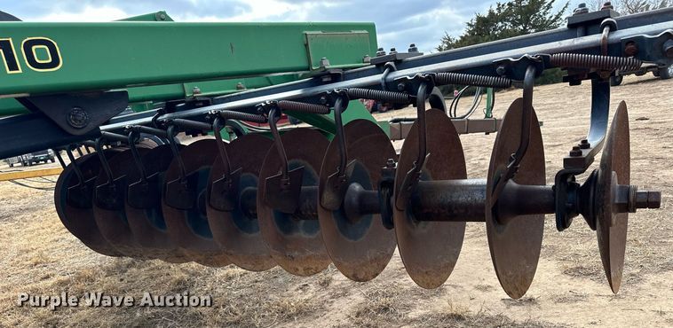 image for item NS9001 John Deere 510  disk ripper