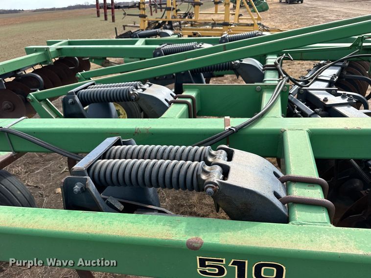 image for item NS9001 John Deere 510  disk ripper