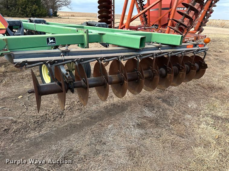 image for item NS9001 John Deere 510  disk ripper