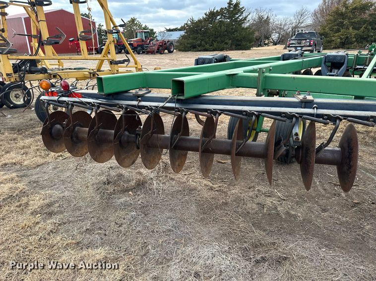 image for item NS9001 John Deere 510  disk ripper