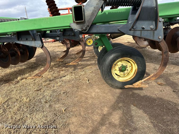 image for item NS9001 John Deere 510  disk ripper
