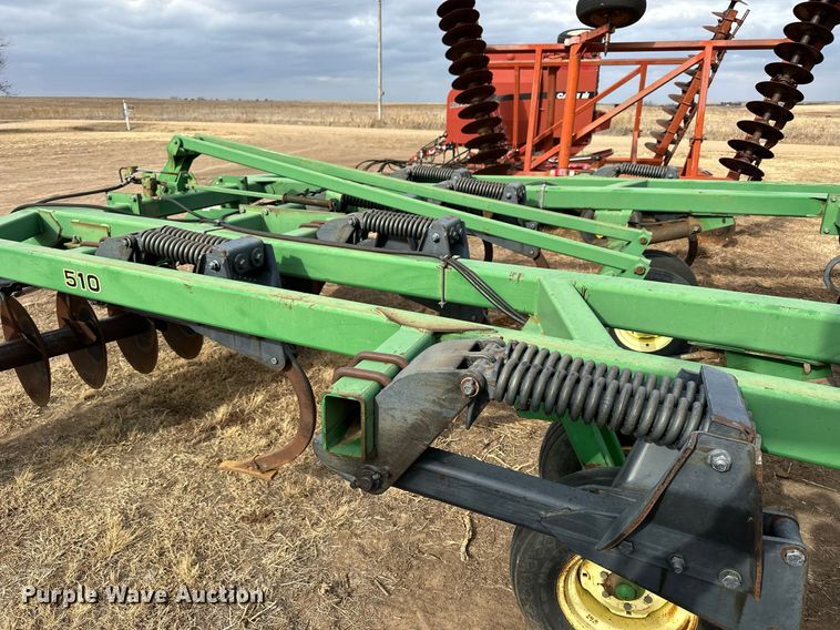 image for item NS9001 John Deere 510  disk ripper