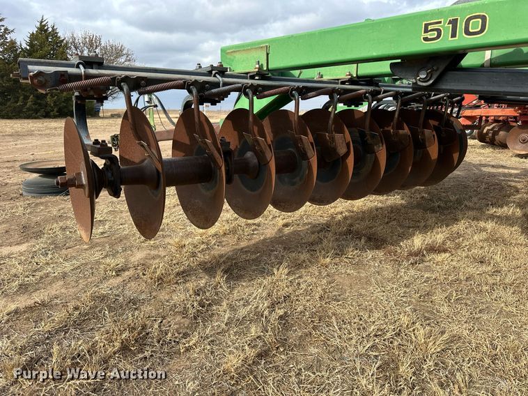 image for item NS9001 John Deere 510  disk ripper