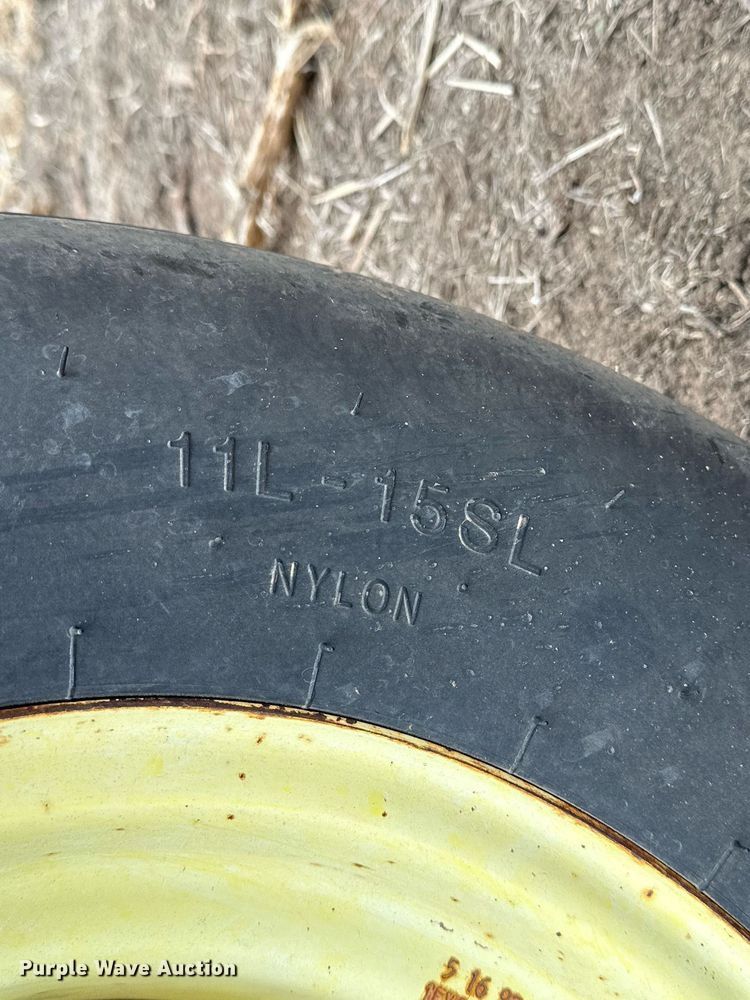 image for item NS9001 John Deere 510  disk ripper