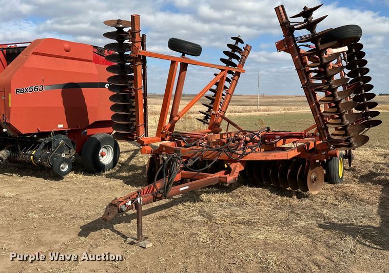 image for item NS9002 Sunflower 1230-27  double off-set disk