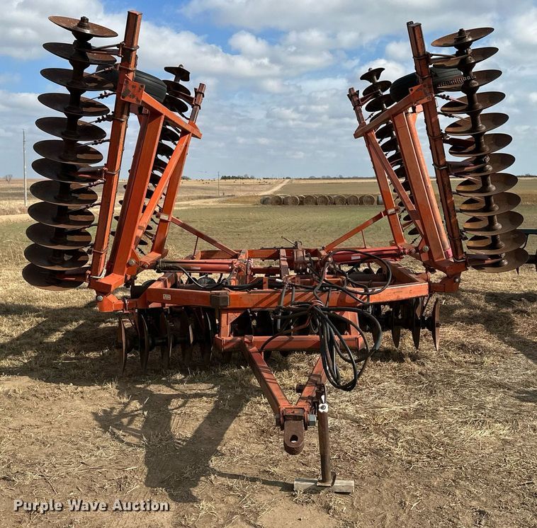 image for item NS9002 Sunflower 1230-27  double off-set disk