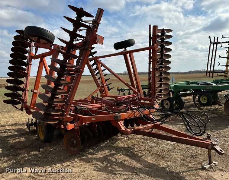 image for item NS9002 Sunflower 1230-27  double off-set disk