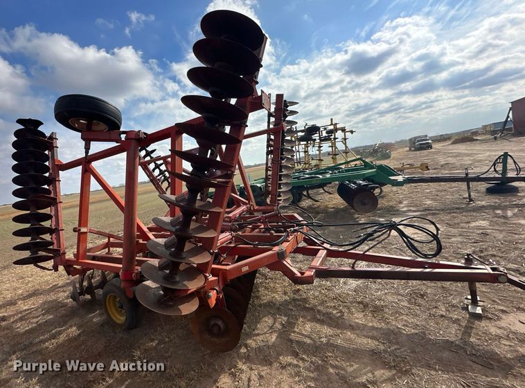 image for item NS9002 Sunflower 1230-27  double off-set disk