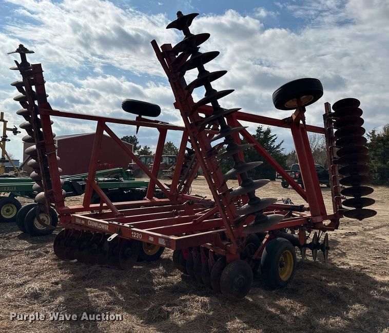 image for item NS9002 Sunflower 1230-27  double off-set disk