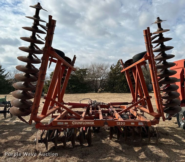 image for item NS9002 Sunflower 1230-27  double off-set disk