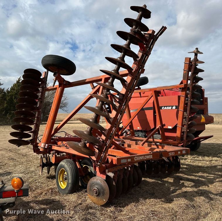 image for item NS9002 Sunflower 1230-27  double off-set disk