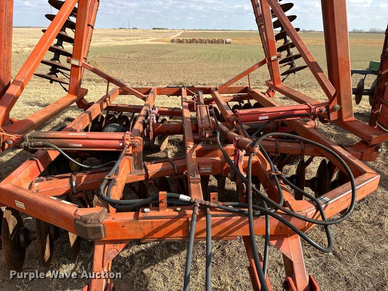 image for item NS9002 Sunflower 1230-27  double off-set disk