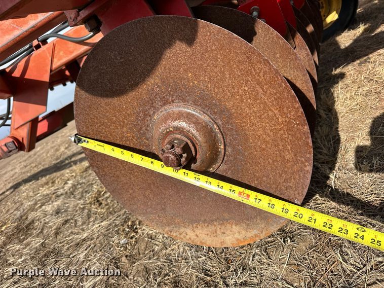 image for item NS9002 Sunflower 1230-27  double off-set disk