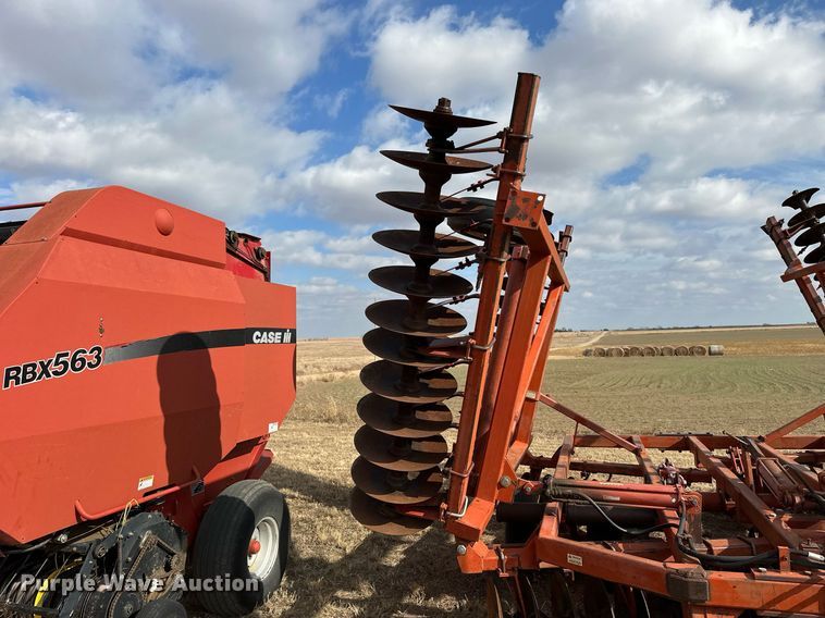 image for item NS9002 Sunflower 1230-27  double off-set disk