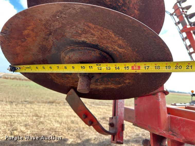 image for item NS9002 Sunflower 1230-27  double off-set disk