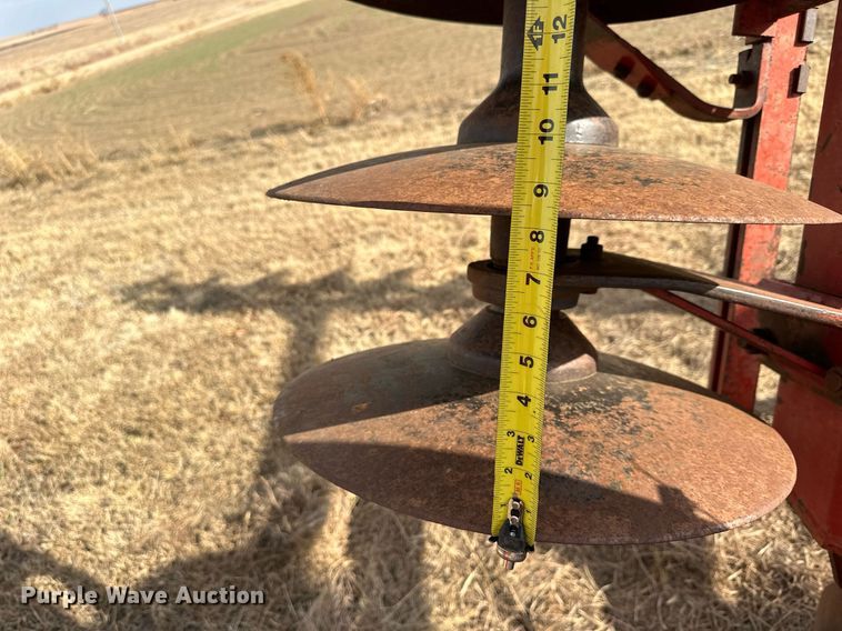 image for item NS9002 Sunflower 1230-27  double off-set disk