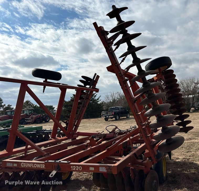 image for item NS9002 Sunflower 1230-27  double off-set disk