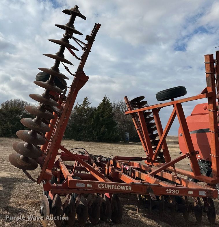 image for item NS9002 Sunflower 1230-27  double off-set disk