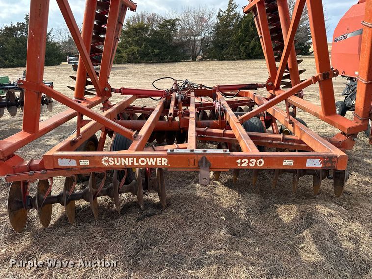 image for item NS9002 Sunflower 1230-27  double off-set disk