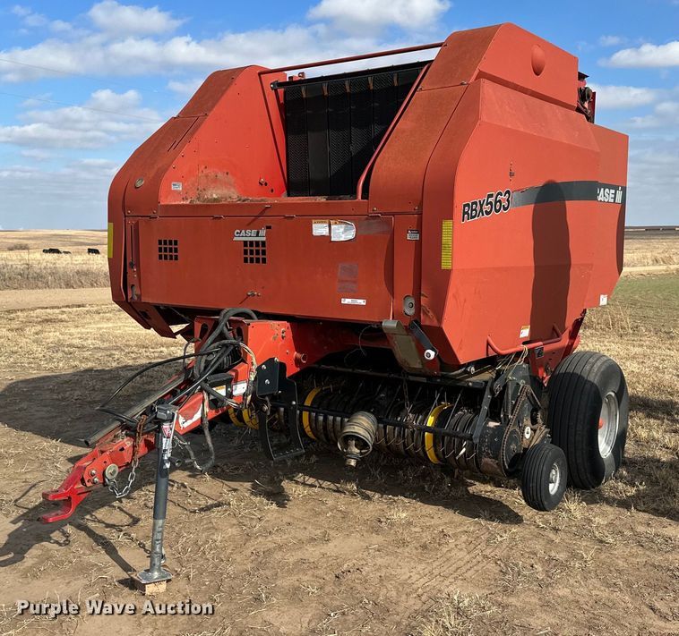 image for item NS9003 Case IH RBX563  round baler