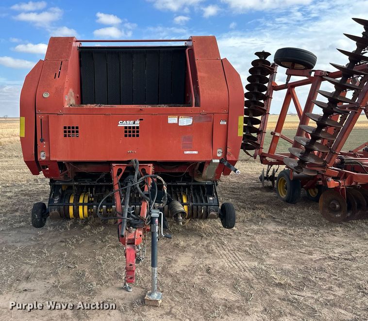image for item NS9003 Case IH RBX563  round baler