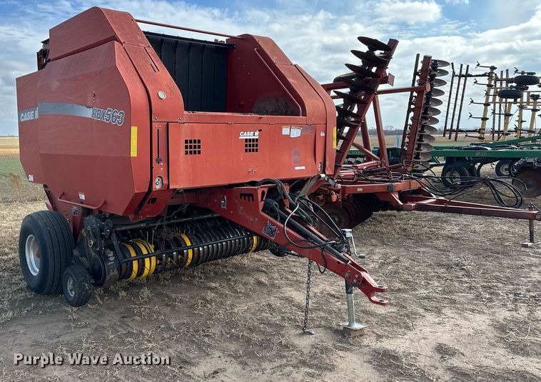 image for item NS9003 Case IH RBX563  round baler