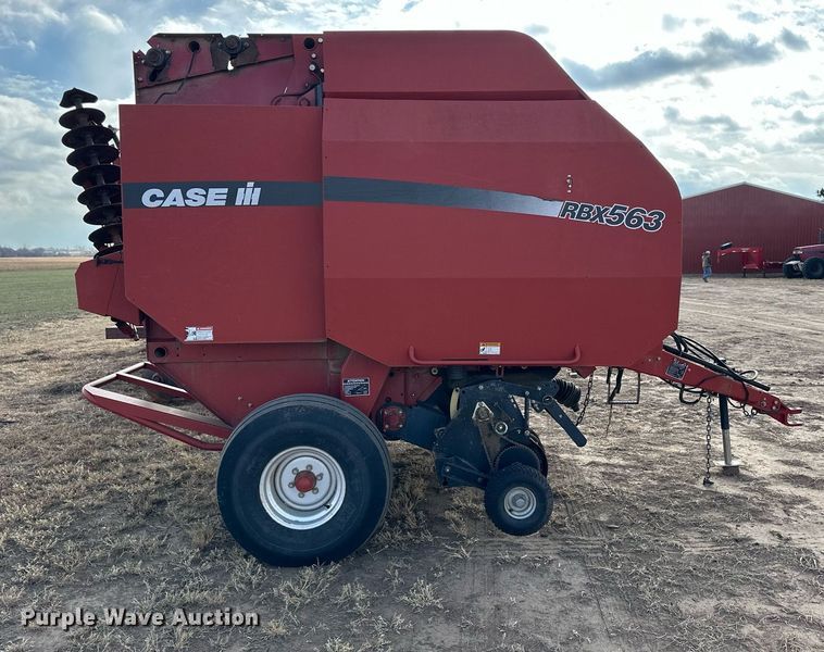 image for item NS9003 Case IH RBX563  round baler