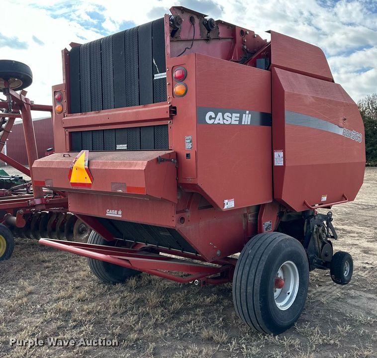 image for item NS9003 Case IH RBX563  round baler