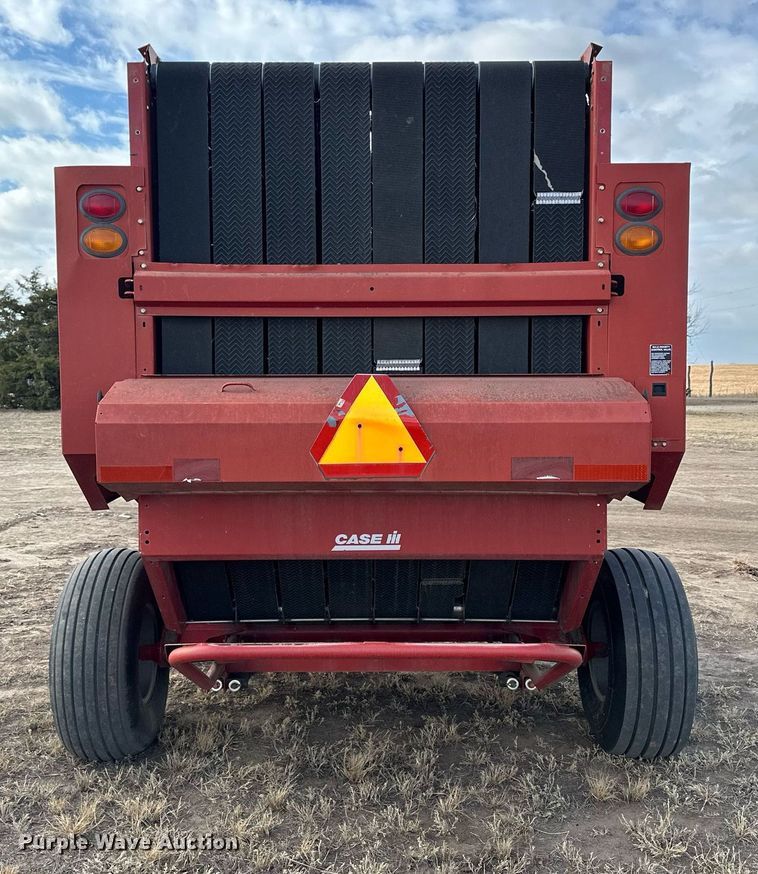 image for item NS9003 Case IH RBX563  round baler