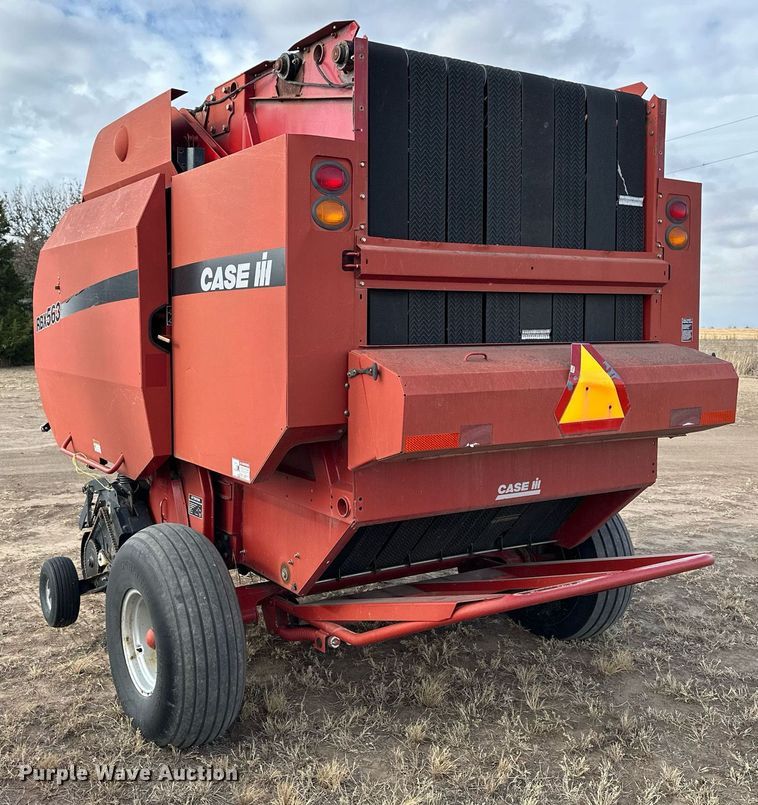 image for item NS9003 Case IH RBX563  round baler