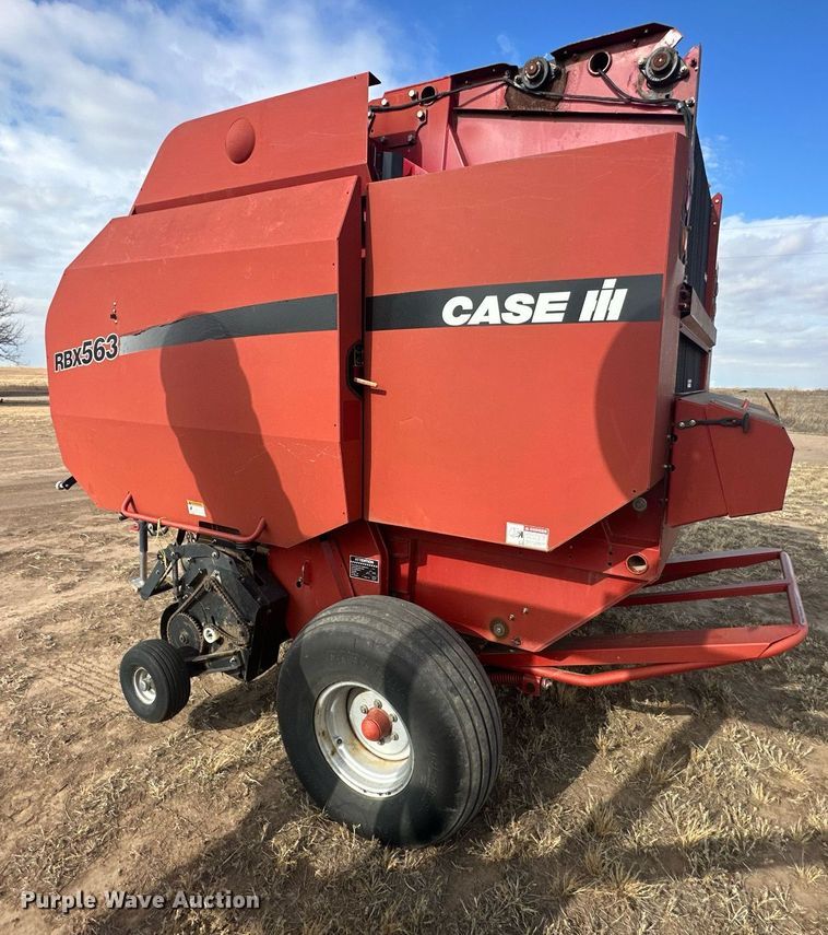 image for item NS9003 Case IH RBX563  round baler