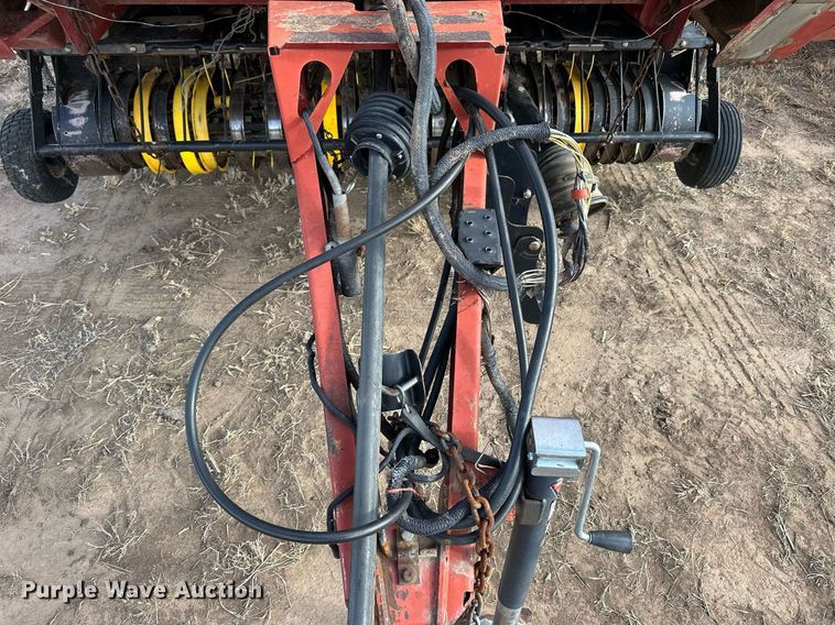 image for item NS9003 Case IH RBX563  round baler