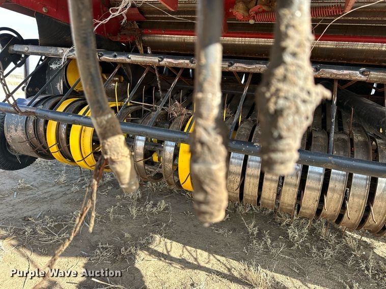 image for item NS9003 Case IH RBX563  round baler