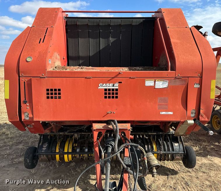 image for item NS9003 Case IH RBX563  round baler