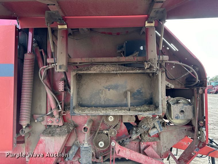 image for item NS9003 Case IH RBX563  round baler
