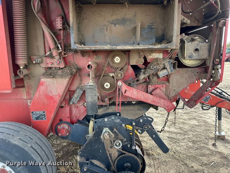 image for item NS9003 Case IH RBX563  round baler