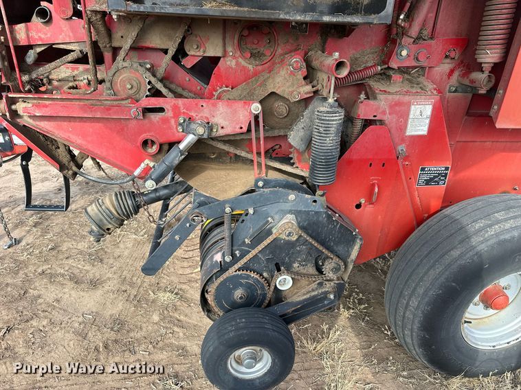image for item NS9003 Case IH RBX563  round baler