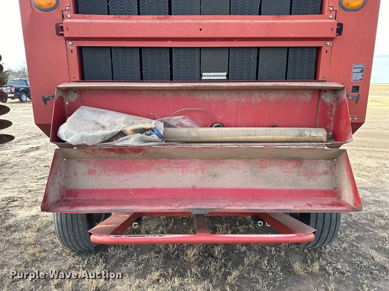 image for item NS9003 Case IH RBX563  round baler