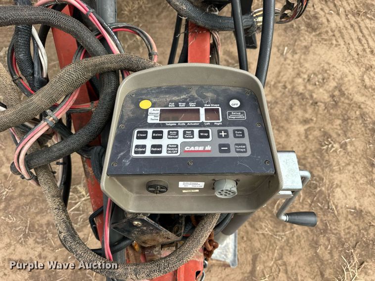 image for item NS9003 Case IH RBX563  round baler