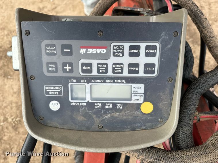 image for item NS9003 Case IH RBX563  round baler