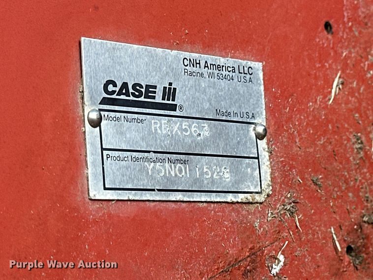 image for item NS9003 Case IH RBX563  round baler