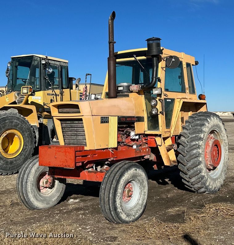 image for item NS9023 Case 1170 Agri King tractor