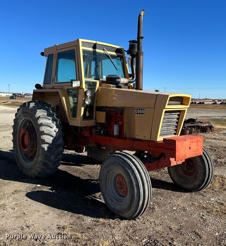 image for item NS9023 Case 1170 Agri King tractor