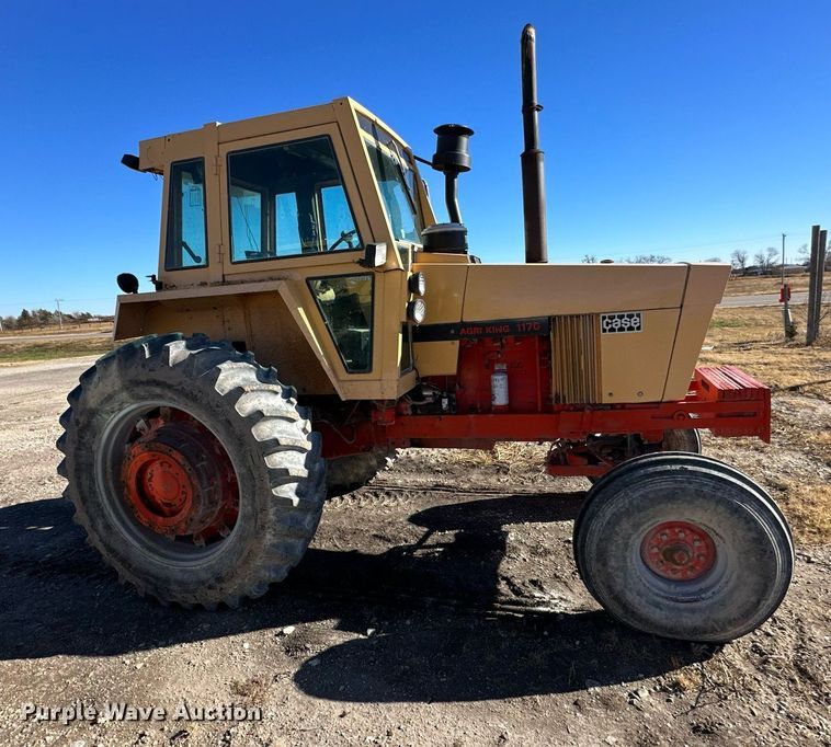 image for item NS9023 Case 1170 Agri King tractor