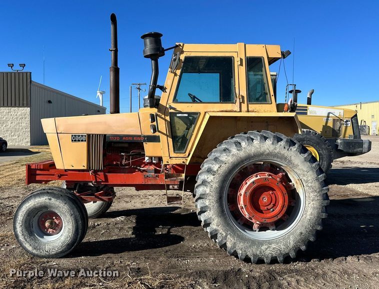 image for item NS9023 Case 1170 Agri King tractor