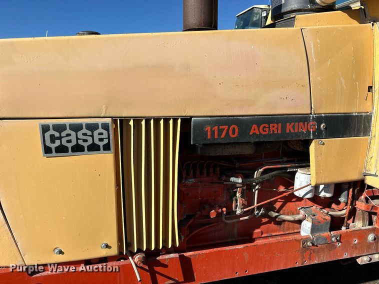 image for item NS9023 Case 1170 Agri King tractor