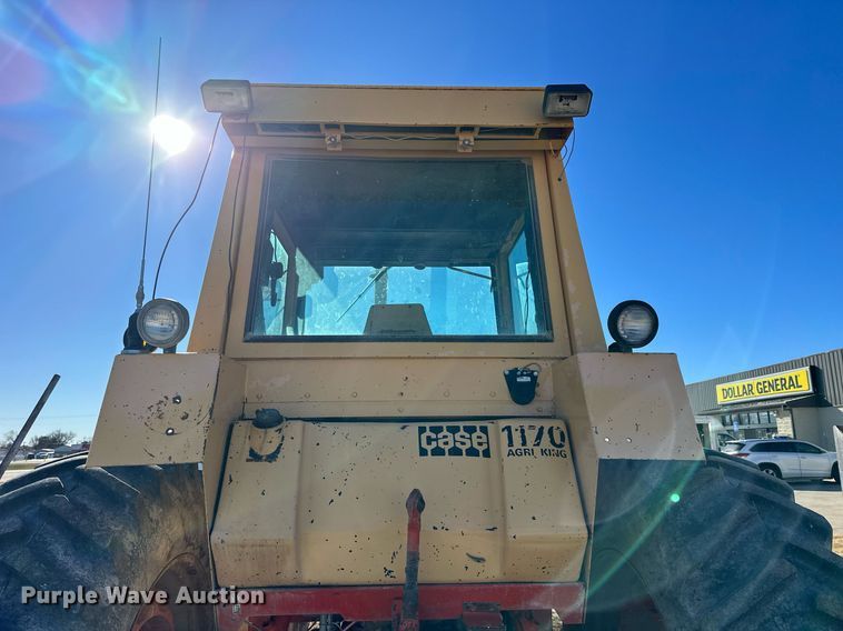 image for item NS9023 Case 1170 Agri King tractor