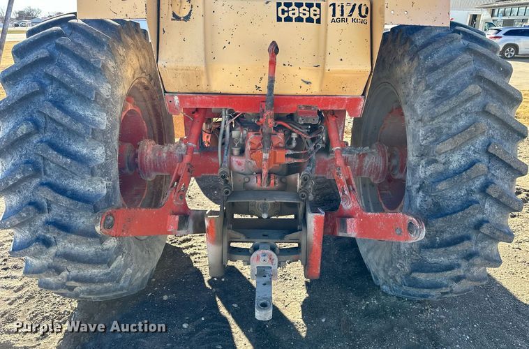 image for item NS9023 Case 1170 Agri King tractor